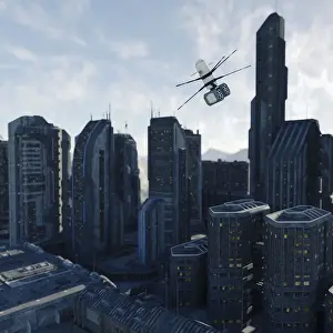 Highrise Prints: ar, architecture, augmented reality