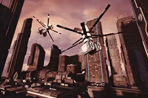 Highrise Prints: ar, architecture, augmented reality, camera, city, city life, color image, concept