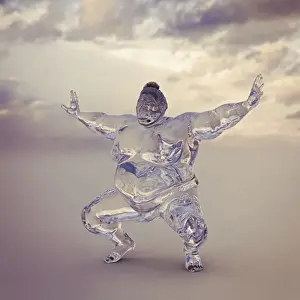 ar, arms outstretched, augmented reality, cloud, cold, color image, concept, copy space