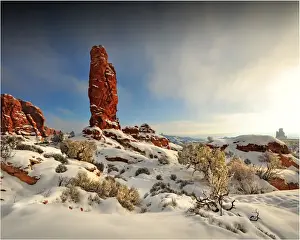 Southwest Usa Prints: Arches National Park in Utah, South-western United States