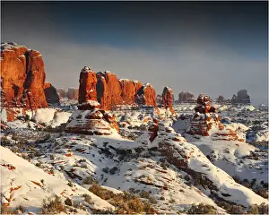 Southwest Usa Prints: Arches National Park in Utah, South-western United States