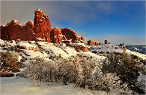 Southwest Usa Prints: Arches National Park in Utah, South-western United States