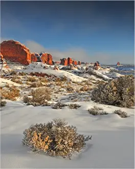 Southwest Usa Prints: Arches National Park in Utah, South-western United States