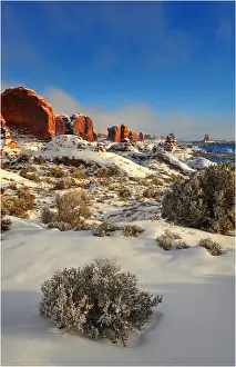 Southwest Usa Prints: Arches National Park in Utah, South-western United States