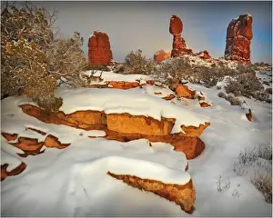 Southwest Usa Prints: Arches National Park in Utah, South-western United States