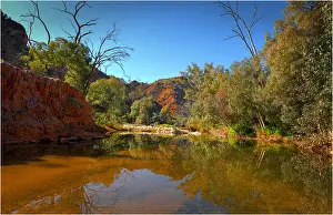 Semi Arid Prints: Arkaroola, an area of incredible semi arid wilderness in the northern Flinders Ranges of South Australia