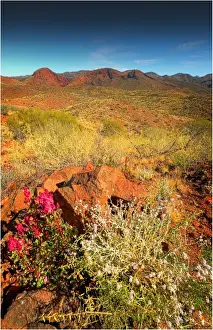 Semi Arid Prints: Arkaroola, an area of incredible semi arid wilderness in the northern Flinders Ranges of South Australia