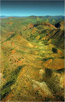 Semi Arid Prints: Arkaroola, an area of incredible semi arid wilderness in the northern Flinders Ranges of South Australia