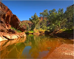Semi Arid Prints: Arkaroola, an area of incredible semi arid wilderness in the northern Flinders Ranges of South Australia