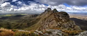 Prints of The Arrows are one of the most popular hikes in Stirling Range mountains Western Australia (WA) Prints: The Arrows - Stirling Range