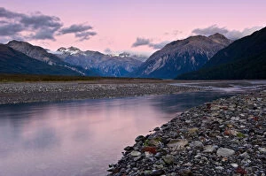 Images Dated 27th February 2011: Arthurs Pass South Island New Zealand