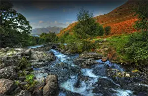 Bridge Man Made Structure Prints: Ashness Bridge Derwent Water Lake district England