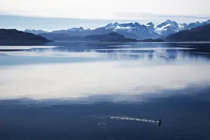Chile Prints: assing Through Wellington Island