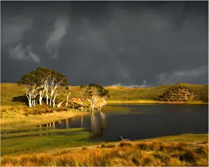 Attrills lagoon, King Island, Bass Strait, Tasmania