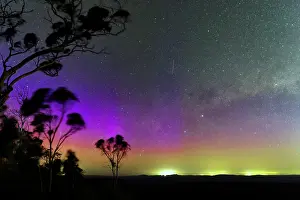 Robbie Goodall Photography Prints: Aurora Australis Seen from Mount Dale - Armadale, Western Australia