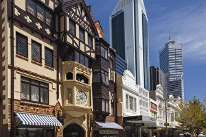 Australia, Perth, Hay Street Mall, Exterior