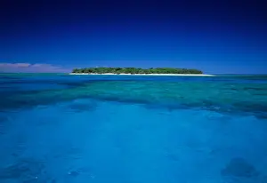 Ted Mead Landscape, Nature And Wildlife Photography Prints: Australia, Queensland, Coray Cay and reef of Lady Musgrave Island