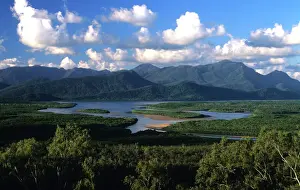 Australia, Queensland, Hinchinbrook Island National Park