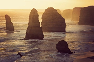 Australia, Victoria, Port Campbell, Twelve Apostles Rock Formation Australia, Victoria, Port Campbell, Twelve Apostles Rock Formation