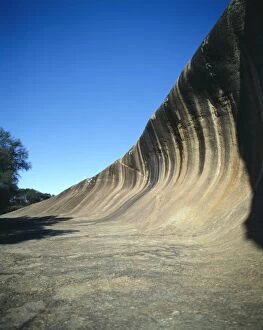 Images Dated 25th April 2014: Australia, Wave Rock