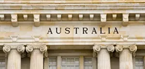 Australia, Western Australia, Perth, government building exterior
