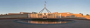 Images Dated 21st July 2016: Australias Parliament House in Canberra, ACT, Australia