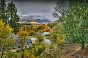 Arrowtown Prints: Autumn in Arrowtown