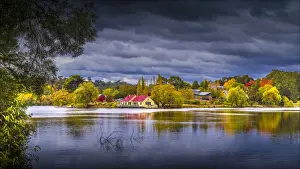Autumn colours, Daylesford, Victoria, Australia