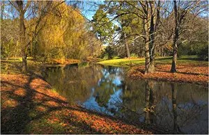 Autumn at Malmsbury, central Victoria, Australia