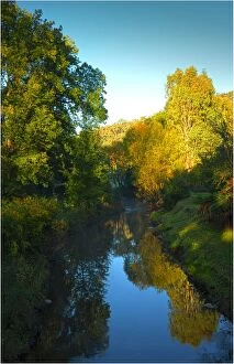 Images Dated 23rd April 2011: Autumn reflections near Mount Beauty in Central Victoria