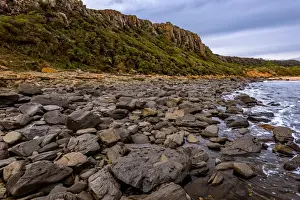 Badger Beach at West Head, Tasmania