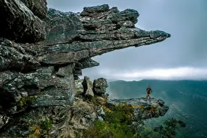 Grampians Prints: The Balconies in Grampians National Park, Victoria