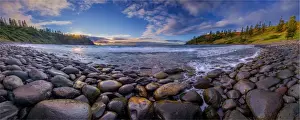 Ball bay dawn, Norfolk Island, South Pacific