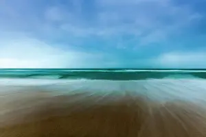 NSW North Coast Prints: Ballina Beach, Northern New South Wales, Australia
