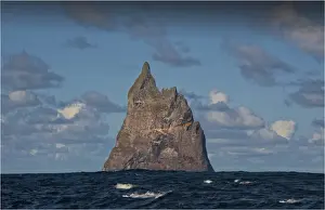 Flowing Water Prints: Balls Pyramid Lord Howe Island