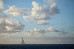 Balls pyramid at lord Howe island