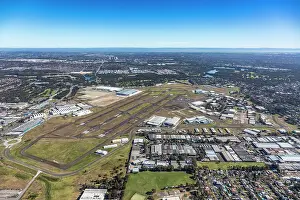 Airphotos Of Australia Prints: Bankstown Airport