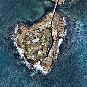 Nearmap Collection: Bare Island, Botany Bay, New South Wales, Australia. Fort