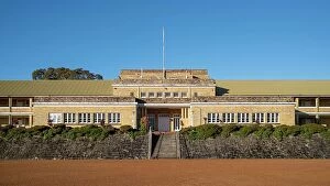 Buildings and Architecture Puzzles Collection: The Barracks Precinct, Manly, New South Wales