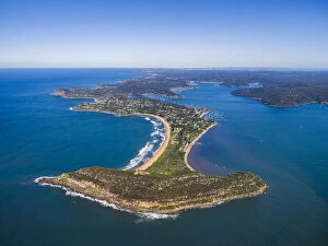 Airphotos of Australia Collection: Barrenjoey