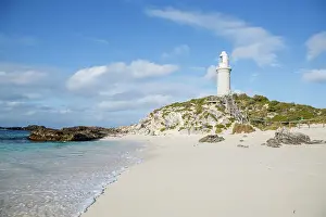 Prints of Bathurst Lighthouse on Rottnest Island, near Perth in Western Australia. Photo by Roxana Caha (@roxanacahaphoto) Western Australia (WA) Prints: Bathurst Lighthouse on Rottnest Island