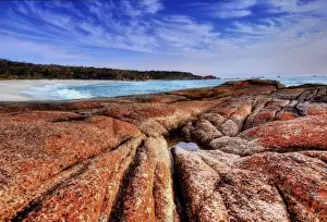 Photo Art Prints: Bay of Fires