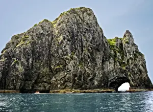 Bay Of Islands, North Island Prints: Bay of Islands Rock