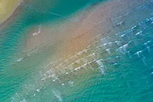 Phil Copp Photography Prints: Beach Aerial