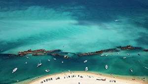 Aerial Beach Photography Collection: Beach Aerials, Australia