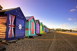 Images Dated 31st May 2014: Beach huts