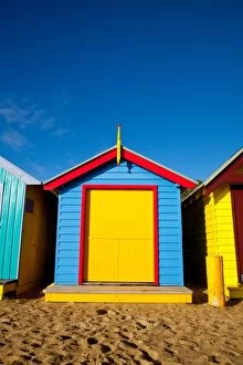 Images Dated 31st May 2014: Beach huts on Brighton Beach