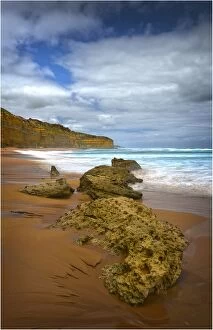 Images Dated 7th February 2011: The beach near Gibsons steps, Port Campbell National park, Victoria