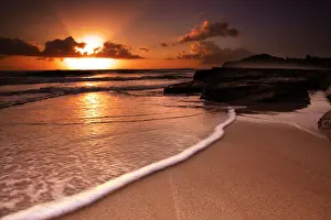 Beach sunrise