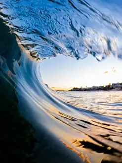 Prints of beach trip Mitchell Pettigrew Photography Prints: wave